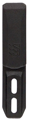 [604544683424] Blackhawk  Stache Tuckable Belt Clip Black Polymer 1.75" Screw Mount