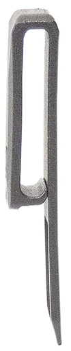 [604544683417] Blackhawk  Stache Tuckable Belt Clip Black Polymer 1.50 Screw Mount