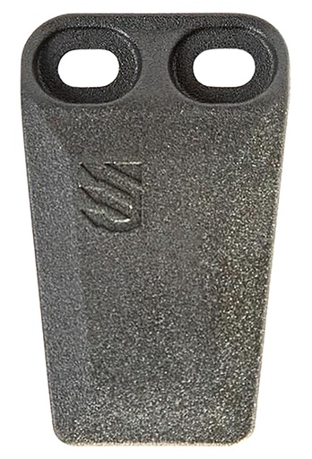 [604544683400] Blackhawk  Stache Non Tuckable Belt Clip Black Polymer 1.75" Screw Mount