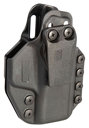 [604544683387] Blackhawk  Stache Base Holster Kit IWB Black Polymer Belt Clip Fits Walther PDP Ambidextrous