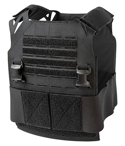 [648018011795] Blackhawk  Foundation Series Plate Carrier XL Adjustable Black Nylon Laminate