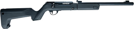 [856365001493] Tactical Solutions OHRTD22WMRMBOBBLK Owyhee  22 WMR 10+1 16.50" Fluted/Threaded, Black, Folding Takedown Rec, Magpul Backpacker Stock, Fiber Optic Sights