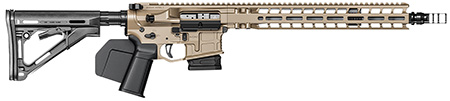 [817093028879] RADN R0596 MODEL 1 *CA*  223WYLD  RFL 14.5 10R FDE