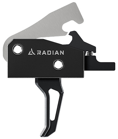 [817093027414] Radian Weapons ACC001 Vertex Flat Bow Single-Stage, Flat Face, 3.50-4 lbs, Black, Fits AR-Platform