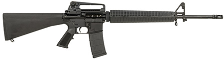[840014620777] Aero Precision APCR640436 AR15  223 Rem/5.56 NATO 30+1 20" Black QPQ Steel Threaded Barrel, Black Anodized Aluminum Receiver, Polymer Drop-In Handguard, Black Synthetic Fixed A2 Stock, Black A2 Grip
