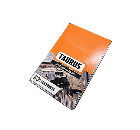 [725327941286] Taurus 389-0009-03 G3C Magazine Pop Display 12rd 9mm Luger Black Steel/12 Pack