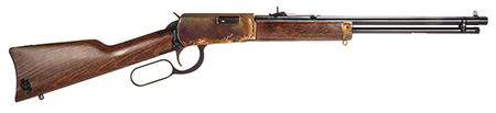 [727962709108] Heritage Mfg STR22LCH16 Settler Compact 22 LR 13+1 16.50" Black Oxide Alloy Steel Barrel, Color Case Hardened Aluminum Receiver ,Walnut Fixed Stock, Right Hand