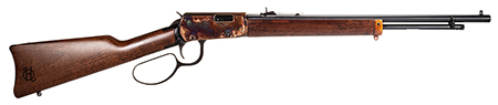 [727962708453] Heritage Mfg STR22LCH20 Settler  22 LR 15+1 20" Black Oxide Alloy Steel Barrel, Color Case Hardened Aluminum Receiver, Walnut Fixed Stock, Right Hand