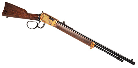 [727962708453] Heritage Mfg STR22LCH20 Settler  22 LR 15+1 20" Black Oxide Barrel, Color Case Hardened Rec, Light Stained Walnut Furniture, Buckhorn Sights