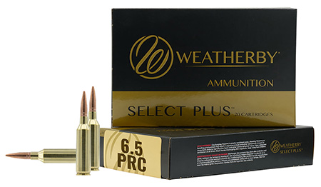 [747115453054] Weatherby F65PRC130SCO Select Plus  6.5PRC 130gr Swift Scirocco 20 Per Box/10 Case
