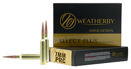 [747115453108] Weatherby F7PRC150SCO Select Plus  7mmPRC 150gr Swift Scirocco 20 Per Box/10 Case