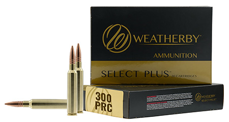 [747115452071] Weatherby R300P205EH Select Plus  300PRC 205gr Jacketed Hollow Point 20 Per Box/10 Case