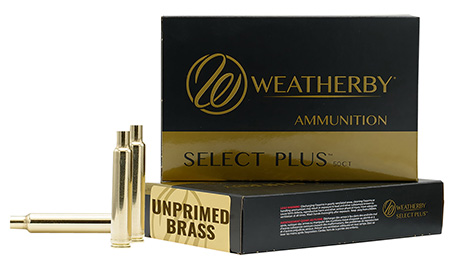 [747115452811] Weatherby BRASS7PRCCT50 Unprimed Cases  7mmPRC Rifle Brass 50/Box
