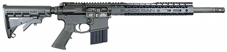 [697067863473] Black Rain Ordnance BROTYRANT450B Tyrant  450 Bushmaster 20+1 16", Black, 12" M-LOK Handgaurd, M4 Stock, A2 Grip, A2 Flash Hider, GI Trigger