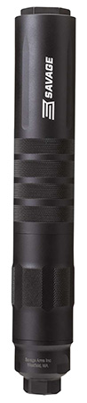 [011356117021] Savage Arms Suppressors 11702 Accucan Suppressor Black 5/8"-24 338 Lapua Mag