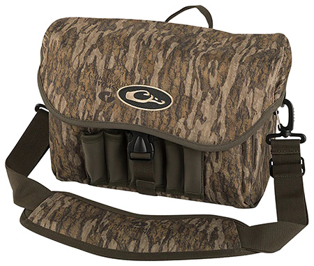 [659601623806] Drake Waterfowl DA1051006 Blind Bag Refuge Mossy Oak Bottomland HD-2 Zipper Closure
