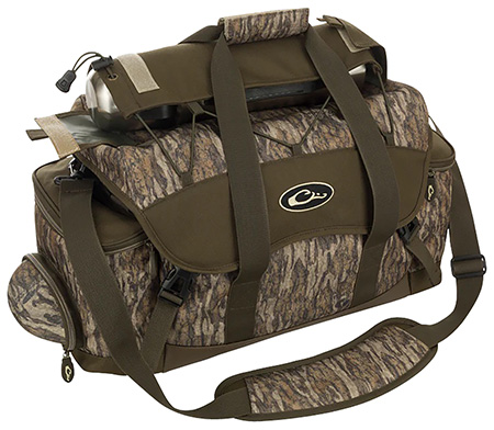 [659601276026] Drake Waterfowl DA2020006 Blind Bag  Large 18 Pockets, Sunglass Pocket, Thermos Sleeve, Carry Handles/Adj. Strap