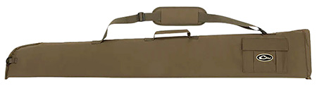 [659601627132] Drake Waterfowl DW3110GTB Side-Opening Shotgun Case Exterior Choke Tube Pocket, Carry Handles/Adj. Strap, Hanging D-Ring