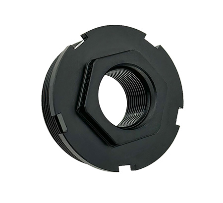[706433764013] Huxwrx 2222 HUB Direct Thread Mount 5/8"x24 Black