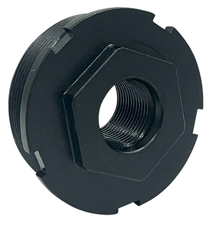 [706433764037] Huxwrx 2311 HUB Direct Thread Mount 1/2"x28 Black