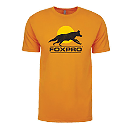 [831621009024] Foxpro SOS Sun Runner  Orange Cotton/Polyester Short Sleeve Small