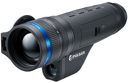 [810119012173] Pulsar PL77492 Telos LRF XP50 Thermal Monocular Black 2.5-10x 50mm, 640x480, 50Hz Resolution, Zoom Digital 4x