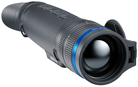 [810119012487] Pulsar PL77493 Telos XP50 Thermal Monocular Black Rubber Armor 2.5-10x50mm, 640x480, 50Hz Resolution Zoom Digital 4x