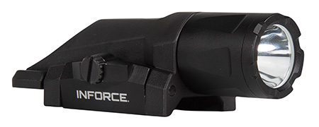 [810119011909] Inforce IF71011 WML White Gen 3 Black 450 Lumens LED