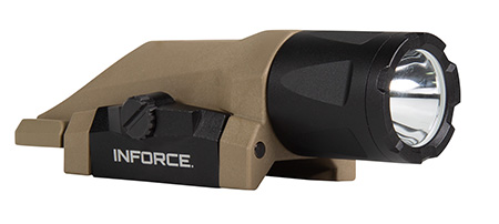 [810119011923] Inforce IF71011DE WML White Gen 3 Flat Dark Earth 450 Lumens LED