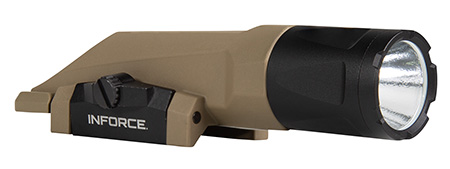 [810119011947] Inforce IF71012DE WMLx White Gen 3 Flat Dark Earth 1,100 Lumens LED