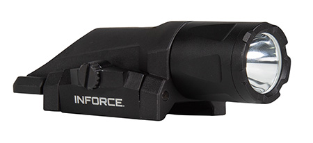 [810119012029] Inforce IF71013 WML White/IR Gen 3 Black 450 Lumens LED/160 mW