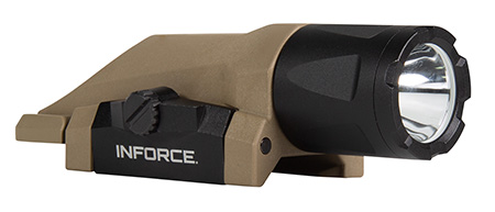 [810119012050] Inforce IF71013DE WML White/IR Gen 3 Flat Dark Earth 450 Lumens LED/ 160 mW