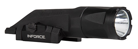 [810119012074] Inforce IF71014 WMLx White/IR Gen 3 Black 900 Lumens LED / 1000 mW IR