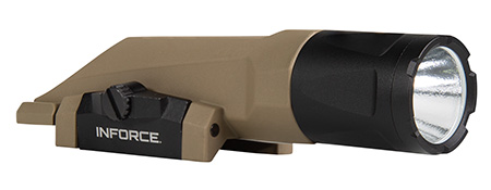 [810119012135] Inforce IF71014DE WMLx White/IR Gen 3 Flat Dark Earth 900 Lumens LED /1000  mW IR