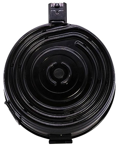 [851586008047] Kci Usa Inc KCIMZ004S AK-47  75rd Drum 7.62x39mm Black Steel Fits AK-47/AKM Platform