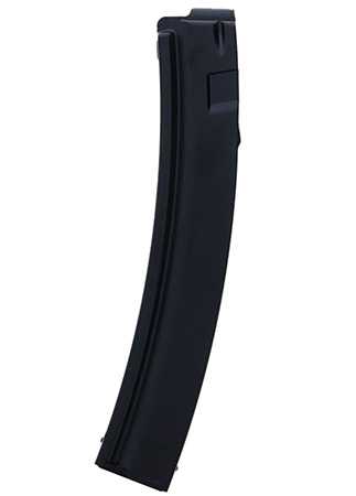 [851586008283] Kci Usa Inc KCIMZ019 MP5  30rd 9mm Luger Black Steel Fits HK MP5 Platform