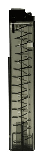 [851586008528] Kci Usa Inc KCIMZ050 APC9  30rd 9mm Luger Smoke Poly-Carbonate Fits B & T APC9/GHM9/TP9