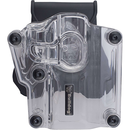 [672352016642] Bulldog MX002 Max Multi Fit OWB Transparent Clear Polymer Paddle Mount