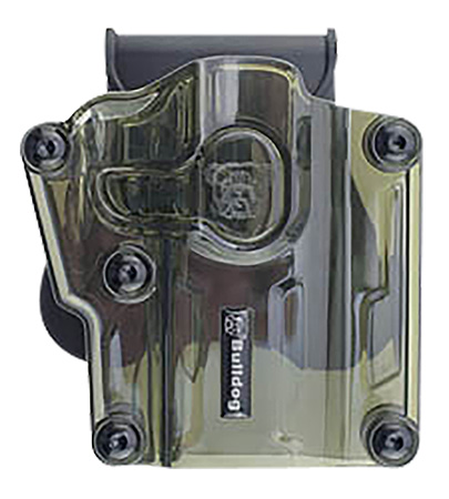 [672352016666] Bulldog MX004 Max Multi Fit OWB Transparent Green Polymer Paddle Mount