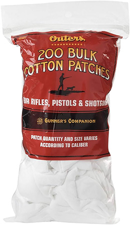 [076683423801] Outers 42380 Cleaning Patches  Rifle/Pistol/Shotgun Cotton 200 Patches
