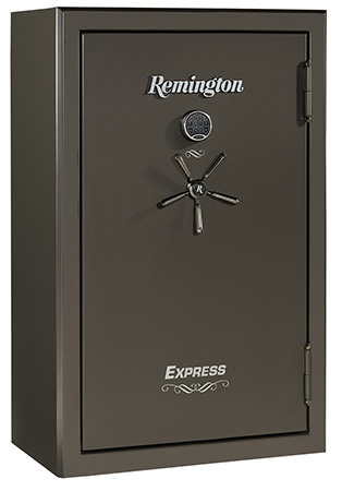 [813204029384] Sports Afield    Express Graphite Satin Metallic Powder Coat, Holds 44 + 6