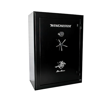 [789830758700] Winchester Safes SECWINBD-BK-E   Holds 65 Long Guns