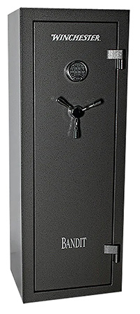 [789830758557] Winchester Safes SECWINB14-SL-E Bandit 14  Holds 20 Long Guns