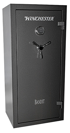 [789830758601] Winchester Safes SECWINB19-SL-E Bandit 19  Holds 30 Long Guns