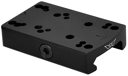 [656813113958] Warne 6109M Red Dot Reflex Mount  Low Profile Black Anodized Aluminum Fits Shield RMS/Leupold/Delta Point/Trijicon RMR/Burris