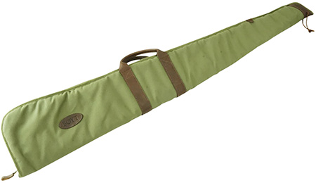 [617867137321] Boyt Harness GCSGUS52 Canvas Shotgun Case OD Green Leather Canvas 52" Long
