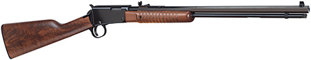 [619835012012] Henry H003T Small Game  Full Size 22 Long/22 LR/22 Short/16 LR/21 Short 20" Blued Octagon Barrel, Black Steel Receiver, American Walnut Wood