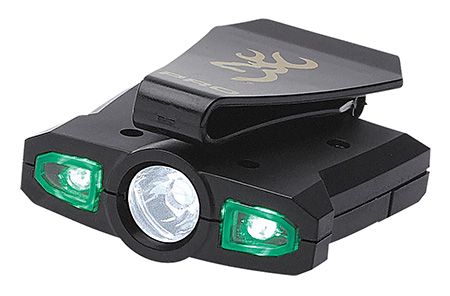 [023614074557] Browning 3715099 Night Seeker Pro  Black 12/76 Lumens Nichia LED White/Green