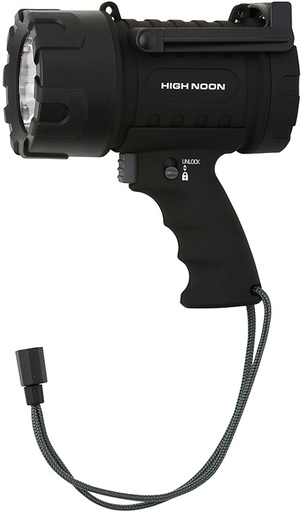 [023614481010] Browning 3717760 High Noon 4C Black 90-1000 Lumens White LED Polycarbonate