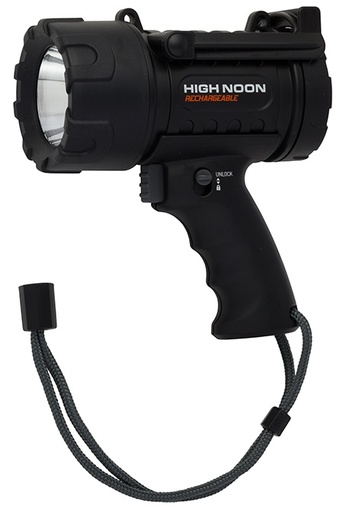 [023614484301] Browning 3717765 High Noon USB Black 50-915 Lumens White LED Polymer